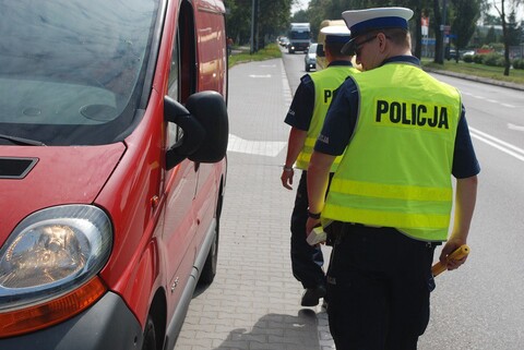 23 kolizje, bez wypadków
