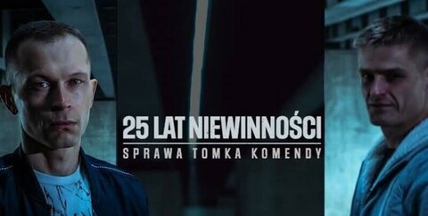 „25 lat niewinności. Sprawa Tomka Komendy” premierowo w Multikinie