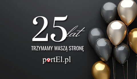 25 lat z portElem. Dziękujemy!