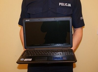 Ukradł laptopa i sprzedał go w lombardzie