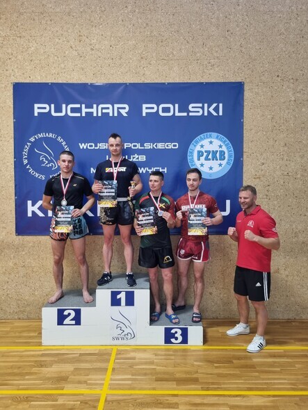 3 Puchary Polski dla strażaka z Elbląga