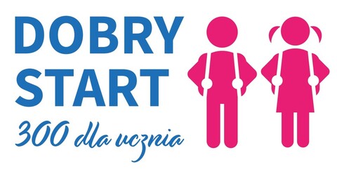 300 zł dla uczniów - złóż wniosek