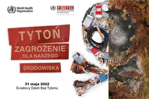 31 maja 2022 – Światowy Dzień Bez Tytoniu