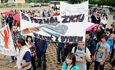 31 maja - Światowy Dzień Bez Tytoniu
