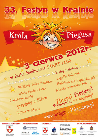 33. urodziny Piegusa