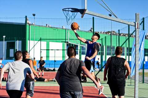 3x3 zwycięzcą turnieju streetballa