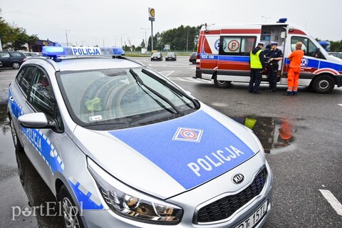 4-latka potrącona przez quada