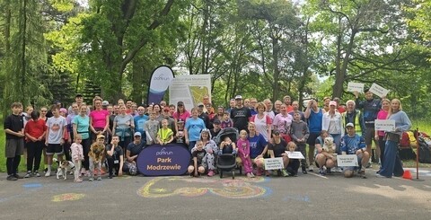 4. urodziny parkrun Park Modrzewie