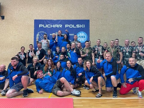 Żołnierz 43blp z 3 medalami w ogólnopolskich zawodach w kickboxingu