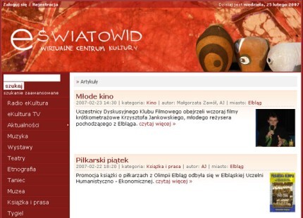 45 lat kultury dla elblążan