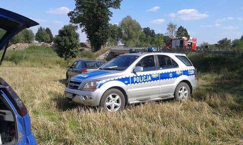 45-latek zginął po eksplozji niewybuchu