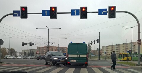 47-latek skręcił pod prąd. Miał 3,5 promila