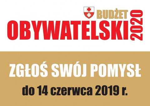 5 dni na zgłoszenie pomysłu do Budżetu Obywatelskiego