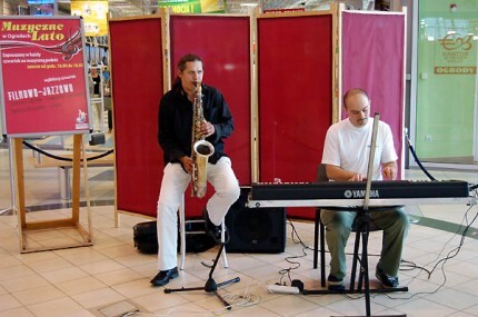 Sentymentalnie w „Ogrodach”