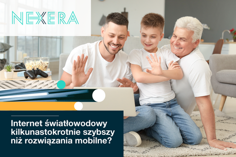 5 powodów, dla których warto mieć internet światłowodowy w swoim domu