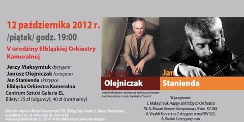 5. urodziny EOK - wygraj zaproszenie