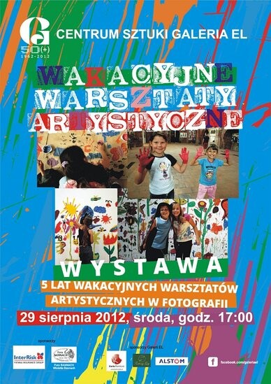 5. Wakacyjne Warsztaty Artystyczne - wystawa