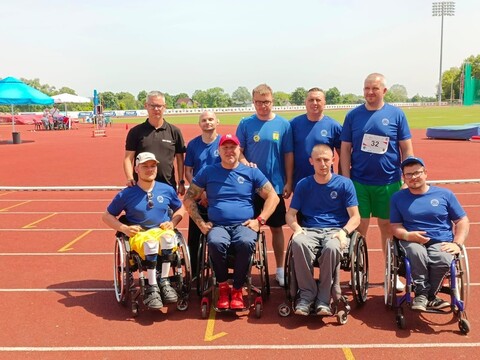 50. Paralekkoatletyczne Mistrzostwa Polski w Szczecinie