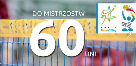 60 dni do Mistrzostw (siatkówka na siedząco)