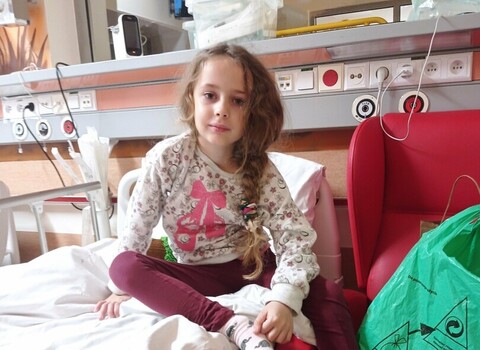 7-letnia Liliana walczy o życie. Rodzice proszą o pomoc