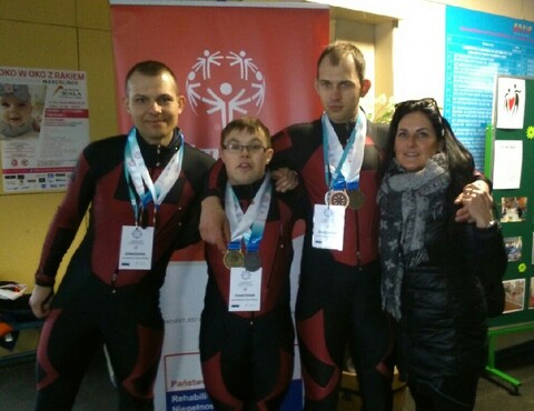 7 medali na Igrzyskach Olimpiad Specjalnych