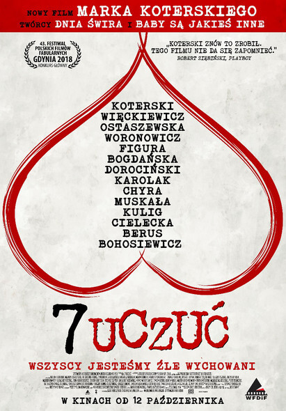 „7 uczuć” premierowo w Multikinie
