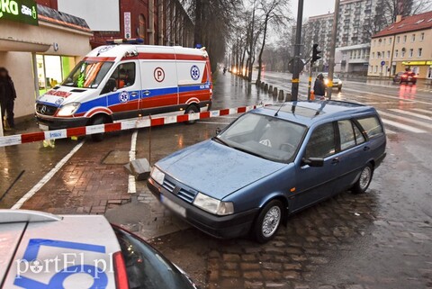 70-latka potrącona na al. Grunwaldzkiej