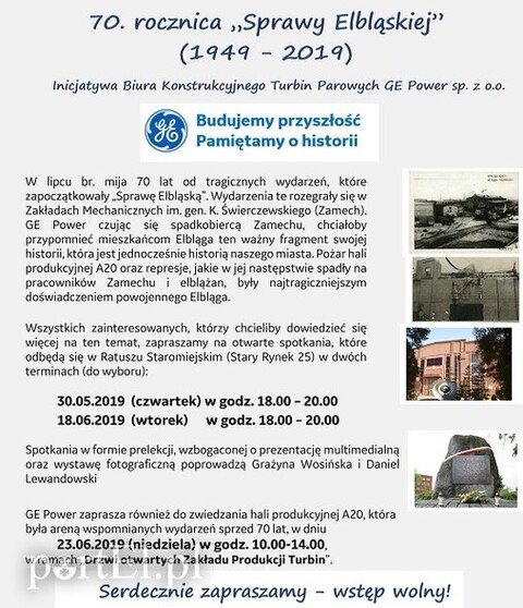 70. rocznica Sprawy Elbląskiej