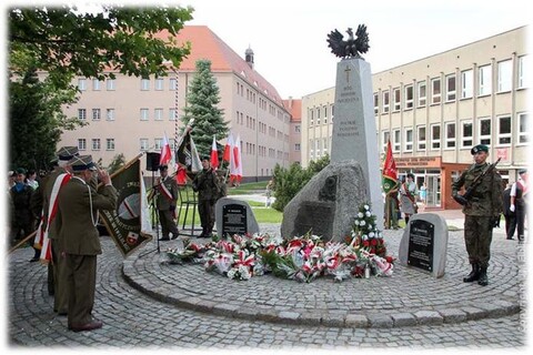 73. rocznica utworzenia AK – obchody w Elblągu