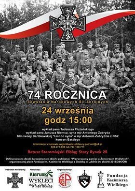 74. rocznica powołania Narodowych Sił Zbrojnych