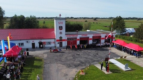 75 lat krzewskich strażaków