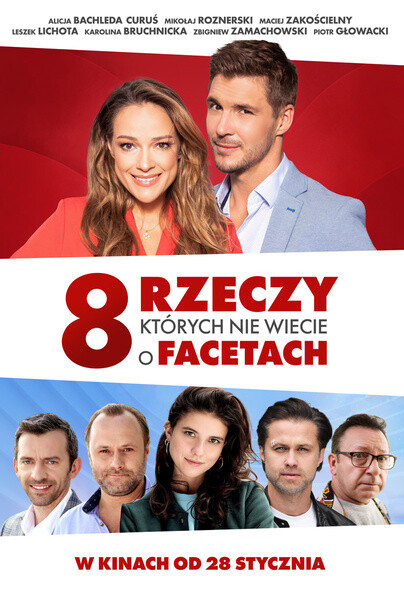 8 rzeczy, których nie wiecie o facetach w Kinie Światowid