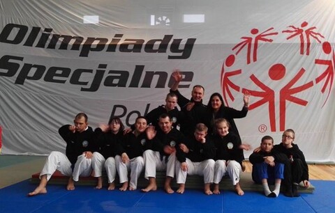 9 medali na I Turnieju Judo Olimpiad Specjalnych