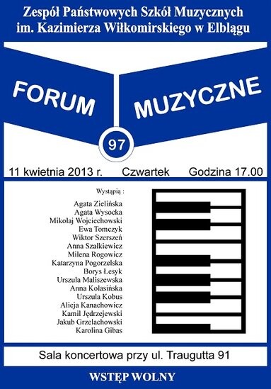 97. Forum Muzyczne