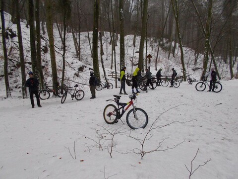 Snowbike 2018 - rowerem po śniegu