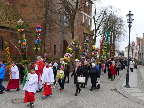 A najpiękniejszą palmą wielkanocną została…