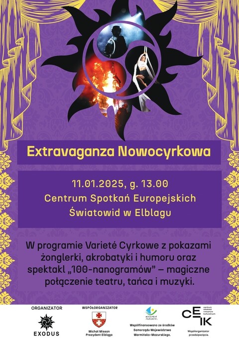 Extravaganza Nowocyrkowa