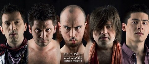 Dziś Acoustic Acrobats w Mjazzdze