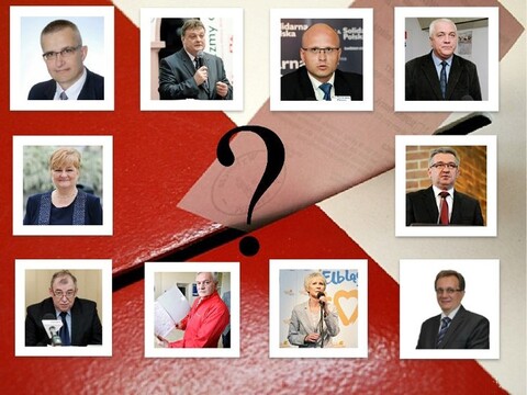 Dziesięcioro kandydatów na prezydenta