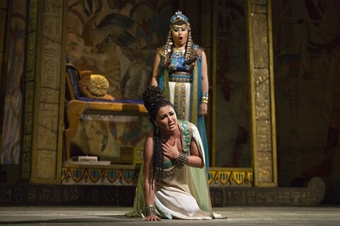 Aïda na rozpoczęcie sezonu The Metropolitan Opera