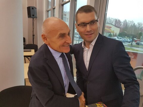 Adam Wadecki we władzach kolarskich