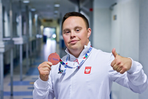 Świętowali medal