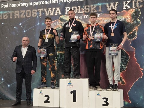 Adrian Durma mistrzem Polski
