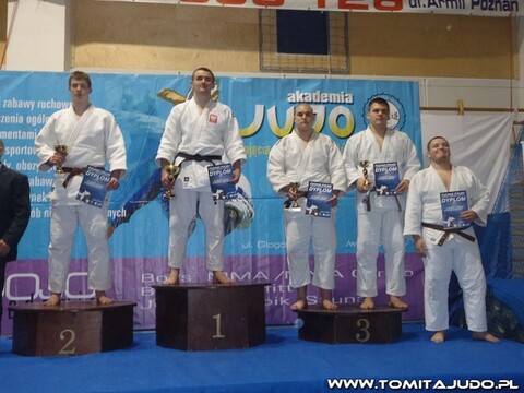 Adrian Łoś brązowym medalistą (judo)