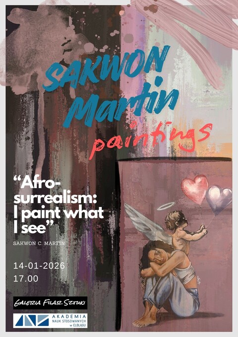 Afro-surrealism: I paint what I see Sakwon C. Martin 