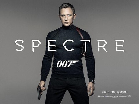 Agent 007 znów w akcji!