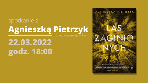 Agnieszka Pietrzyk w klubie #czytElnia