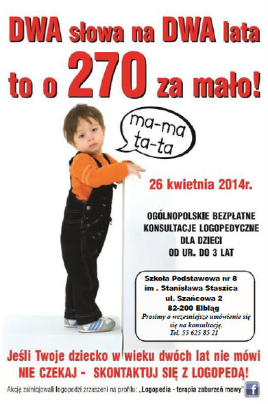 Akcja „272 słowa” w Ósemce