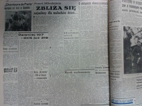 Akcja Dziennika i TPD w Elblągu - rozpoczęta