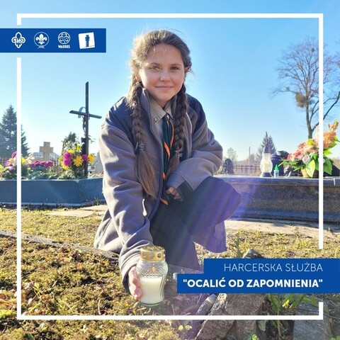 Akcja elbląskich harcerzy Ocalić od zapomnienia